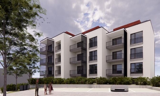 Квартира Апартаменты Новый Сежана