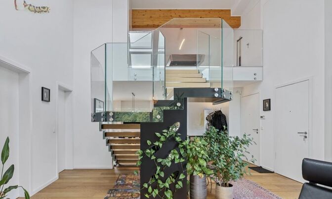 Duplex 2 bedrooms for sale in Luxembourg-Kirchberg