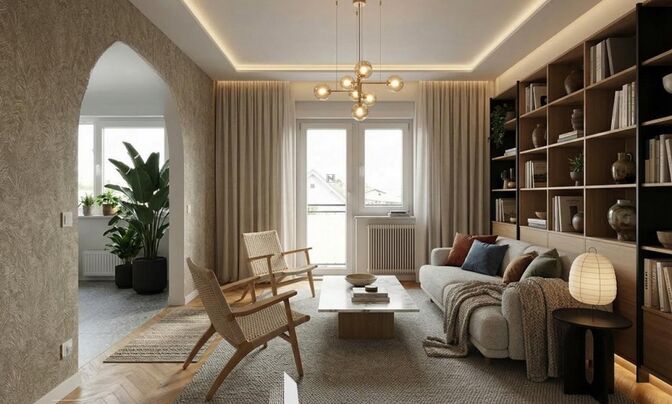 Квартира 3-комнатная, Ново Брдо