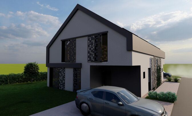 4-room apartment, new building, Bizovik