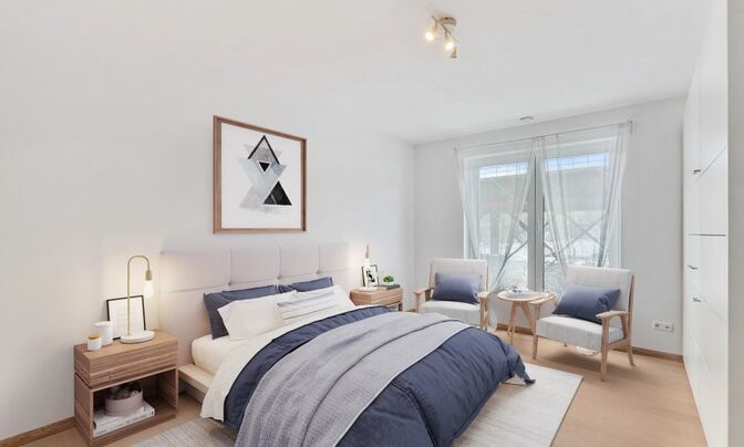 Apartment 2 bedrooms for sale in Niederkorn