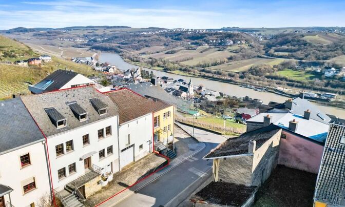 Detached house 3 bedrooms for sale in Wormeldange