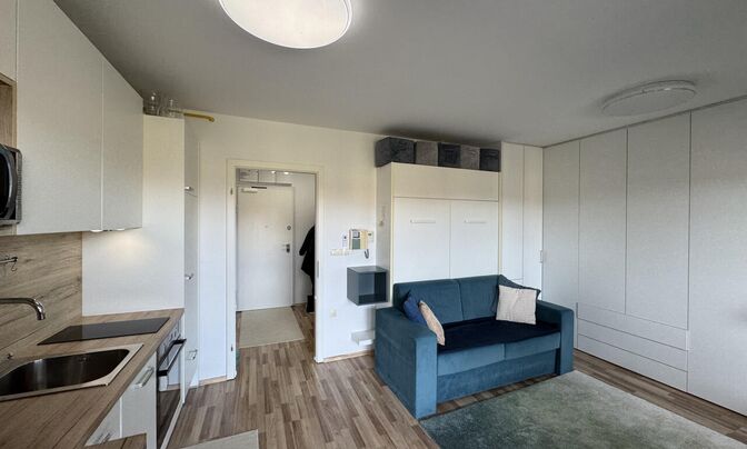 Studio apartment Novaya Divacha