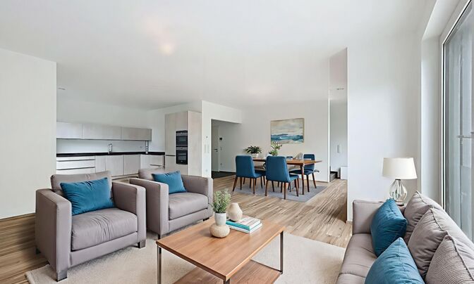 Apartment 2 bedrooms for sale in Bertrange