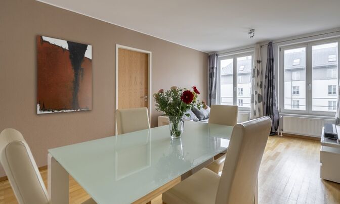 Apartment 2 bedrooms for sale in Luxembourg-Cents