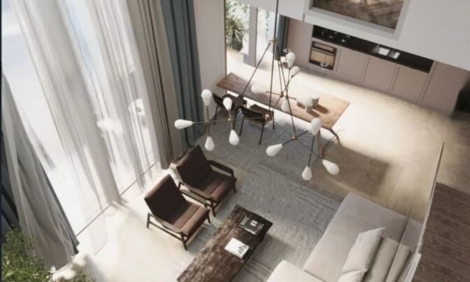 Duplex 4 bedrooms for sale in Belval