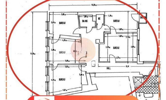 Apartment 3 bedrooms for sale in Luxembourg-Centre ville
