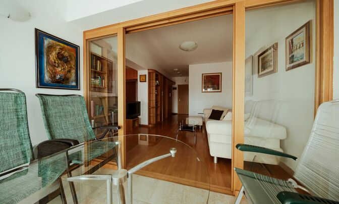 Двухкомнатная квартира в Пиране