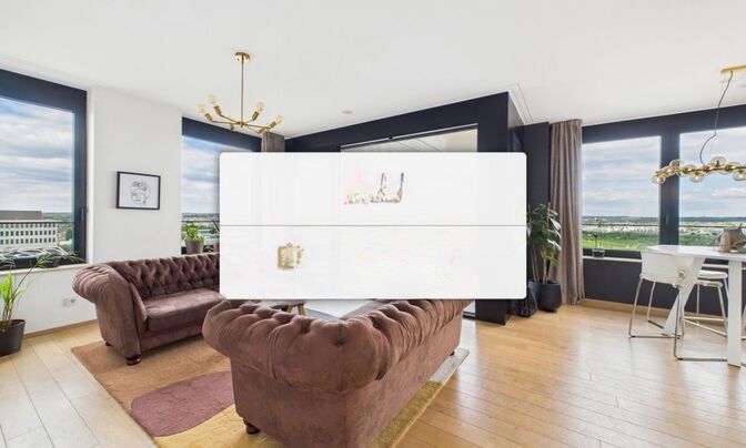 Apartment 2 bedrooms for sale in Luxembourg-Gasperich - Cloche d'or