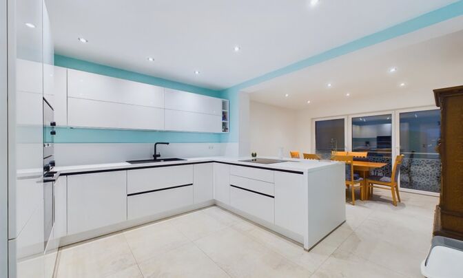 Duplex 4 bedrooms for sale in Fentange