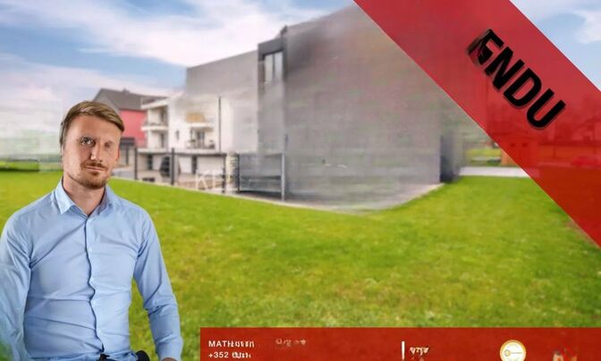 Apartment 2 bedrooms for sale in Hupperdange