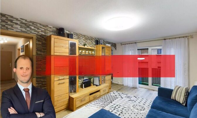 Apartment 1 bedroom for sale in Differdange