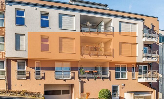 Apartment 2 bedrooms for sale in Luxembourg-Cessange