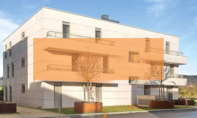 Apartment for sale in Bereldange