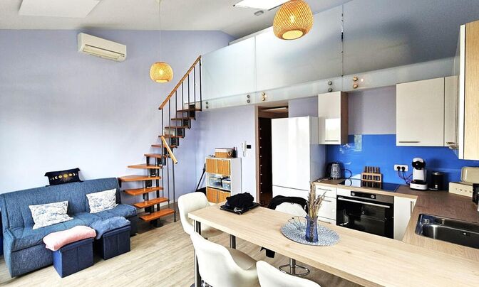 Двухкомнатная квартира Изола