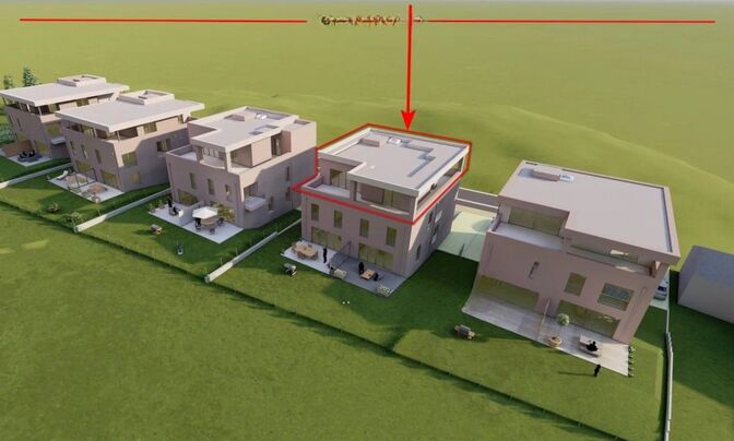 Apartment 2 bedrooms for sale in Heffingen