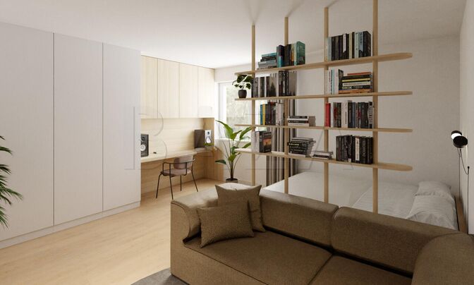 1.5-room apartment in Shishka