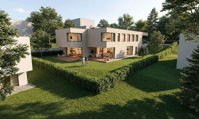 Дом Двойчек Средние Гамельне