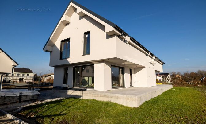 Semi-detached house Chernaya Vas