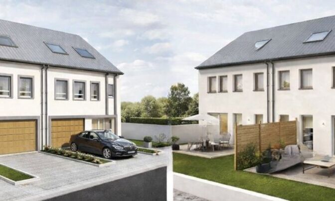 Semi-detached house 3 bedrooms for sale in Bissen