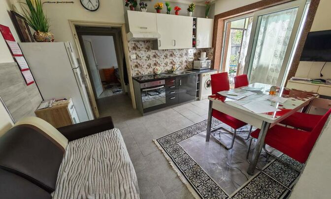 Двухкомнатная квартира Новый Сежана