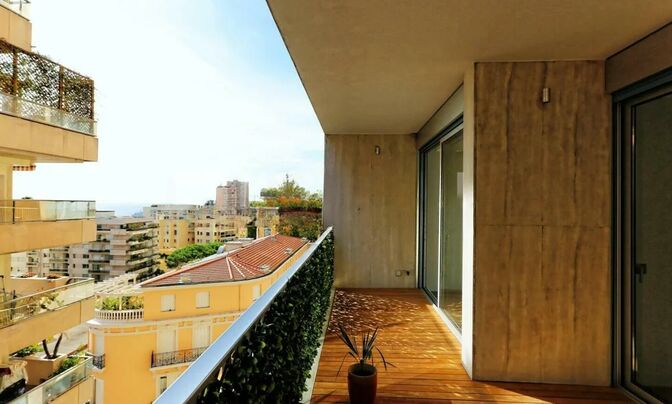 Apartment Monaco, La Rousse