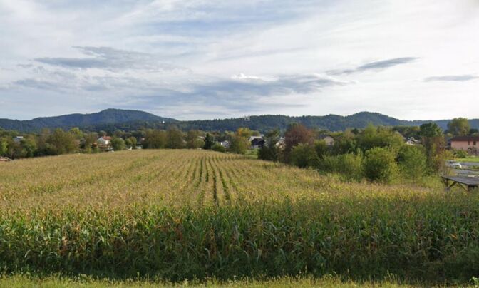 Земельный участок в районе Мосте, Любляна