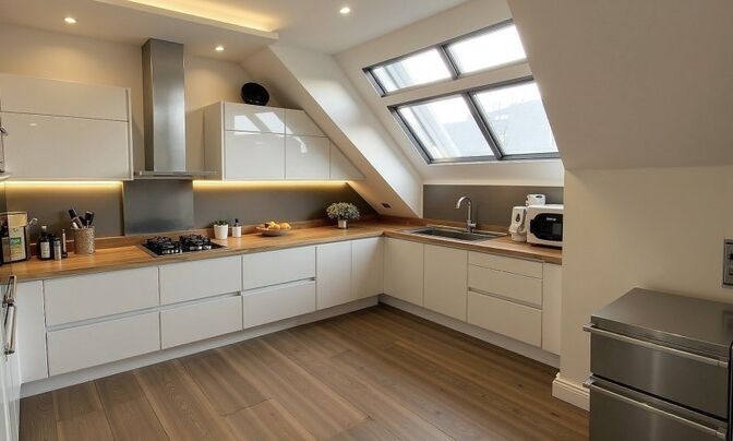 Apartment 1 bedroom for sale in Luxembourg-Neudorf