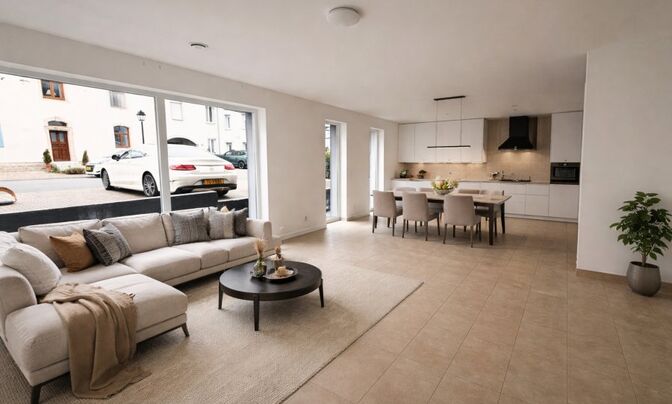 Apartment 3 bedrooms for sale in Hobscheid
