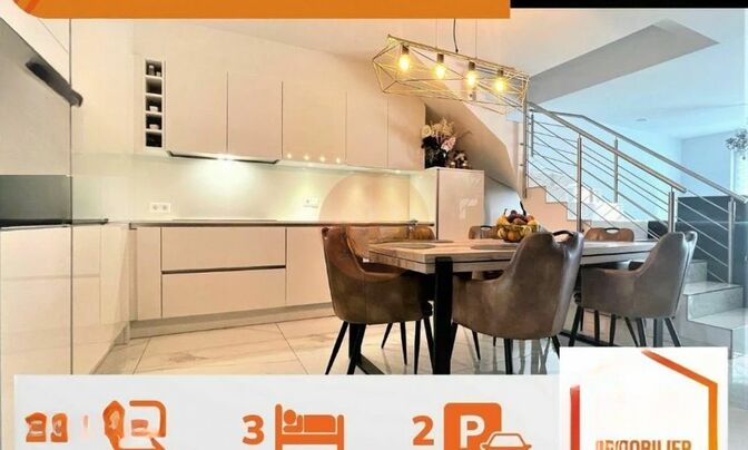 Duplex 3 bedrooms for sale in Rodange