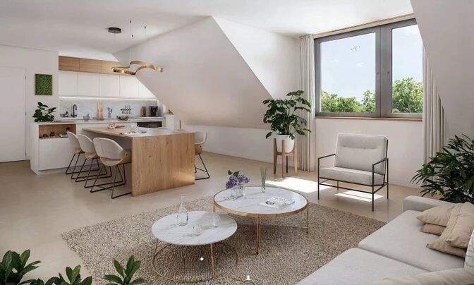 Apartment 2 bedrooms for sale in Bettembourg