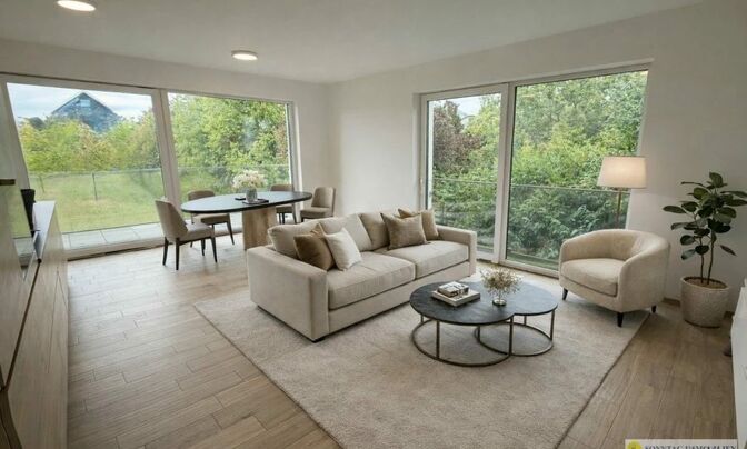 Apartment 2 bedrooms for sale in Strassen