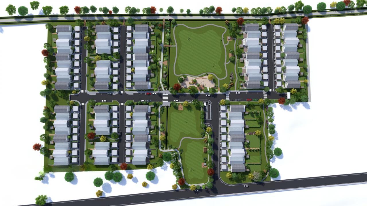 3D карта участка