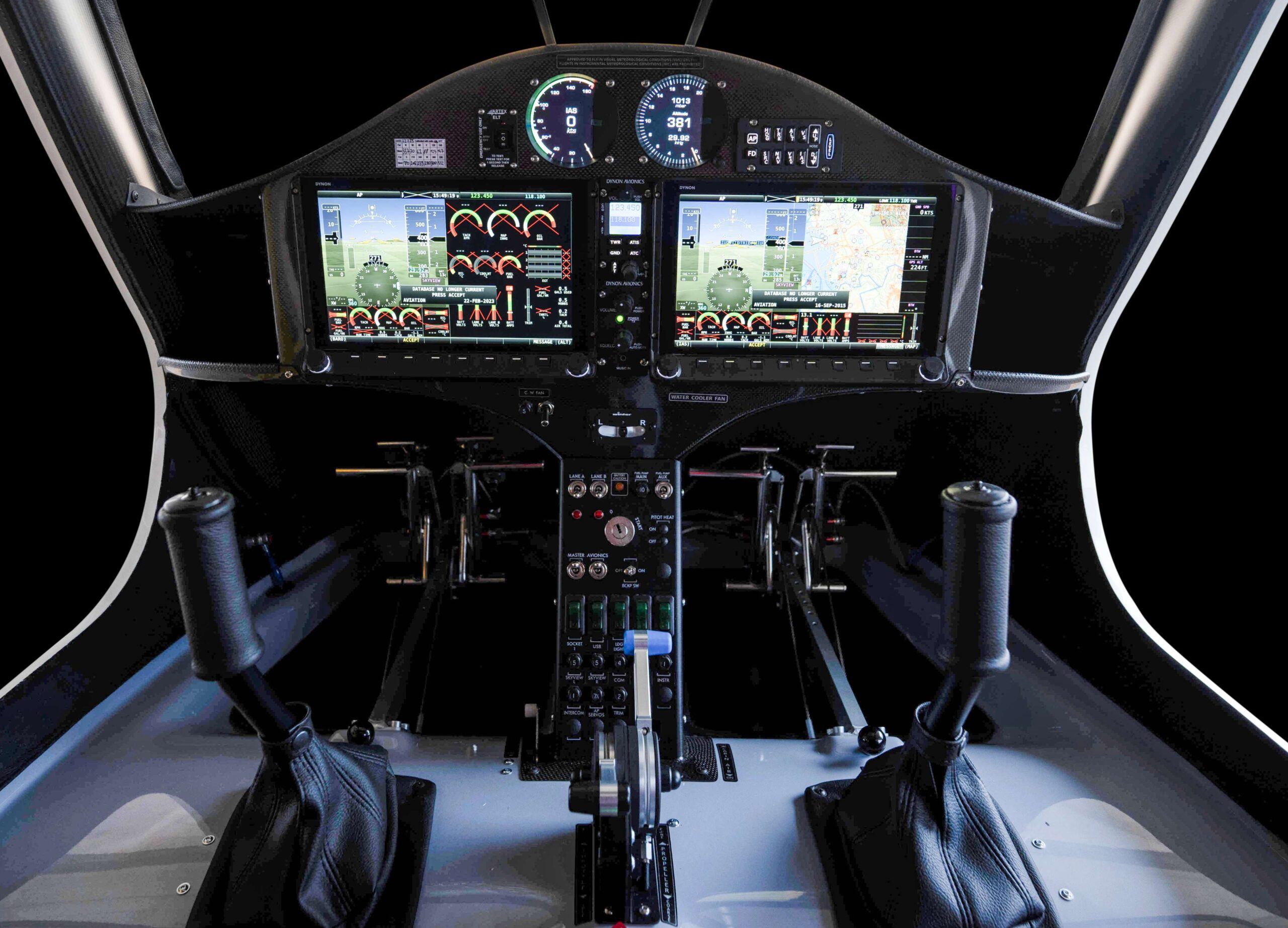 Кабина Pipistrel Virus SW